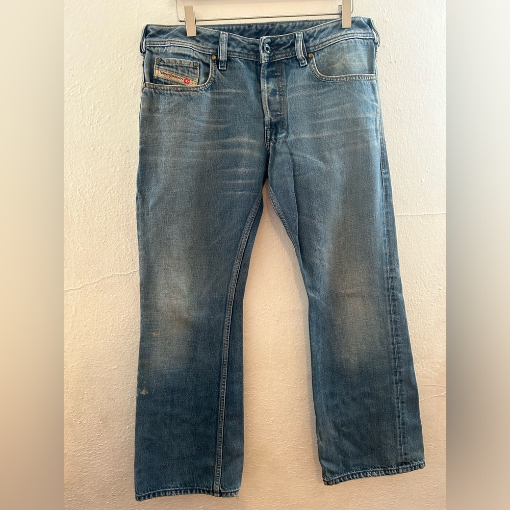 Diesel industry blue denim size 32